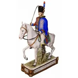 Скульптура "Гусар" разноцветная Скульптура "Гусар" разноцветная