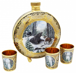 Hunting kit "Bear hunting" Zlatoust