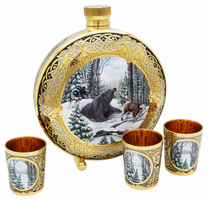 Hunting kit "Bear hunting" Zlatoust