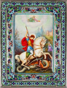 Икона "Георгий Победоносец"