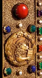 Инкрустированная эксклюзивная Библия