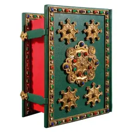 Инкрустированная эксклюзивная Библия
