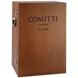 Comitti The Navigator table clock (gold)