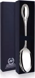 Серебряная столовая ложка "Император"