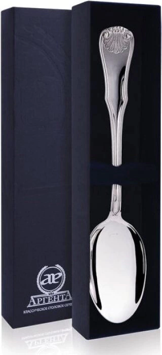 Silver tablespoon "Visit"