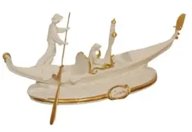 Статуэтка "Венецианская гондола" Статуэтка "Венецианская гондола"