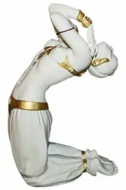 Статуэтка "Турчанка в танце" отделка золотого цвета Статуэтка "Турчанка в танце" отделка золотого цвета