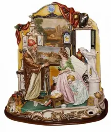 Статуэтка "Антикварный магазин"