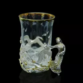 Скульптура "Рыбак с трубкой"