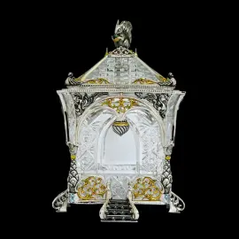 Сахарница серебряная "Белочка" Сахарница серебряная "Белочка"