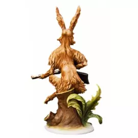 Скульптура "Заяц на охоте" Скульптура "Заяц на охоте"