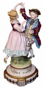 Sculpture "Children's Ballet"