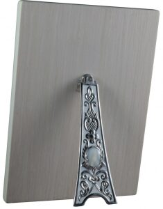 Mother of Pearl icon "Our Lady of Kazan" in a white frame