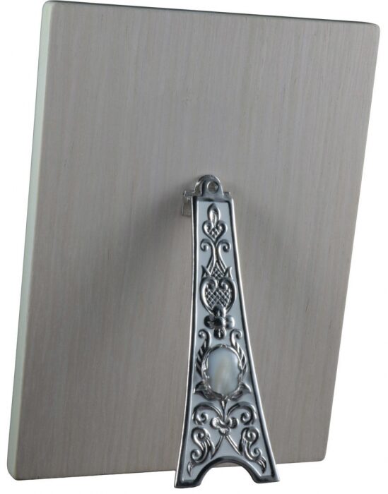 Mother of Pearl icon "Our Lady of Kazan" in a white frame