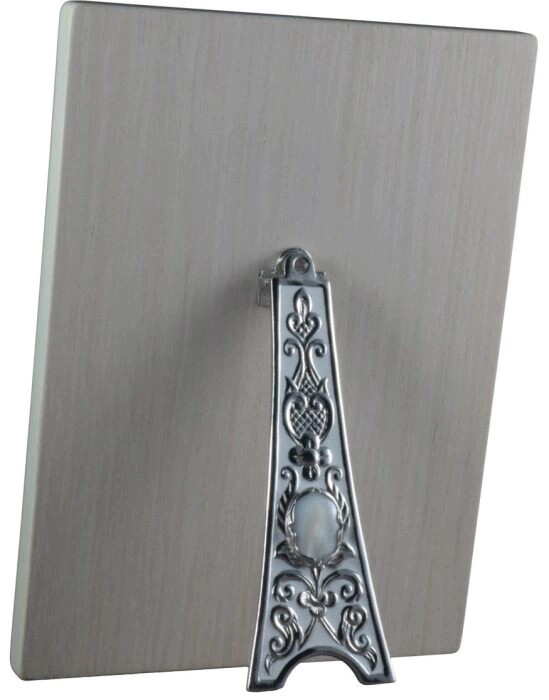 Mother of Pearl icon "The Seven-Arrow Mother of God" in a white frame