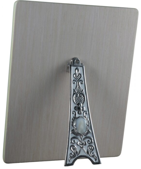 Mother-of-pearl icon "Our Lady of Unfading Color" in a white frame with an ornament