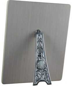 Mother-of-pearl icon "Our Lady of Unfading Color" in a white frame with an ornament