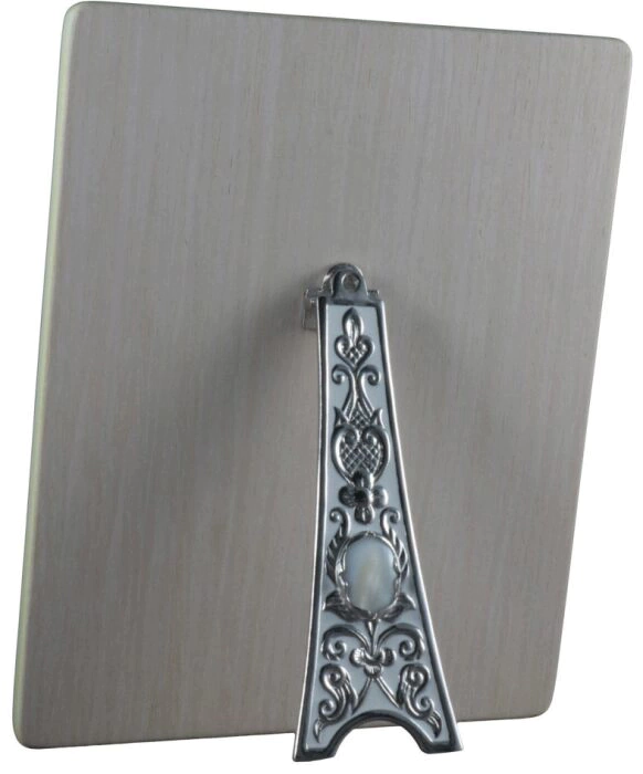 Mother-of-pearl icon "Our Lady of Unfading Color" in a white frame with an ornament