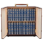 Коллекция книг к 23 февраля в деревянном ларце