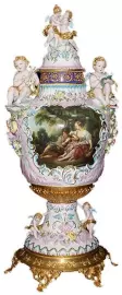 The Baroque vase