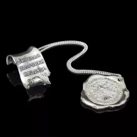 Silver water ionizer "Sirin Bird"