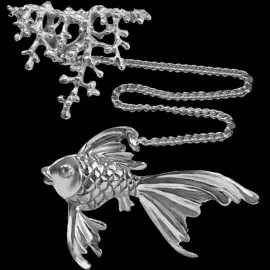 Silver water ionizer "Goldfish"