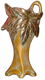 Ваза "Виноградная лоза" из бронзы