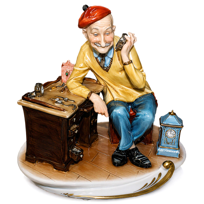 Statuette "Watchmaker"