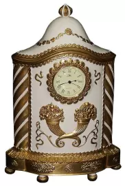 Часы настольные "Рог изобилия"