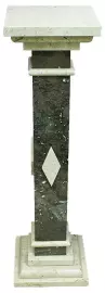 Колонна "Мраморная" серая