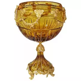 Ваза-кубок "Гирлянда"