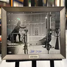 Фотография с Люком с автографом актёра Дэвида Проуза