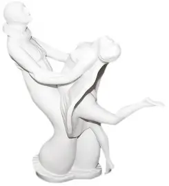 Статуэтка "Танго" из фарфора Статуэтка "Танго" из фарфора