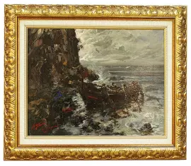 Картина "Шторм" Gravina