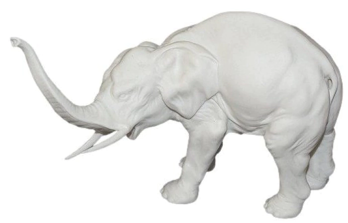 Porcelain figurine "Elephant" 
