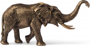 Statuette "Elephant" patina
