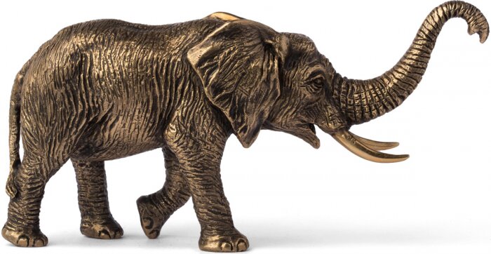 Statuette "Elephant" patina