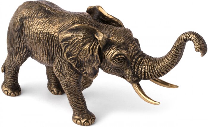Statuette "Elephant" patina