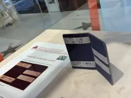 Личная визитница писателя Антона Чехова с автографом