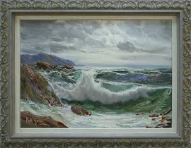 Картина "Морская стихия"