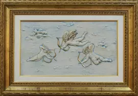 Барельеф "Триумф Галатеи"