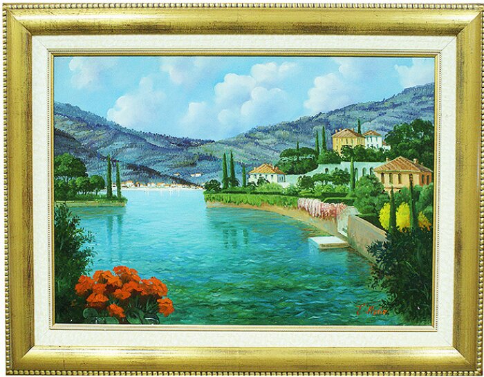 Painting "Foothill Lake"