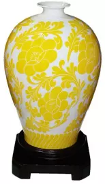 Ваза "Цветы" на подставке