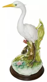 Статуэтка "Цапля"