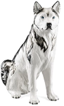 The statuette "Husky"
