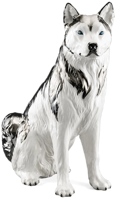 The statuette "Husky"
