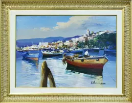 Картина "Тихая гавань"