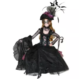 Collectible porcelain doll "Antonia"