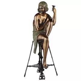 Скульптура "Наложница" из бронзы