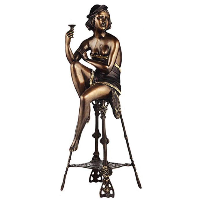 Bronze sculpture "Concubine"